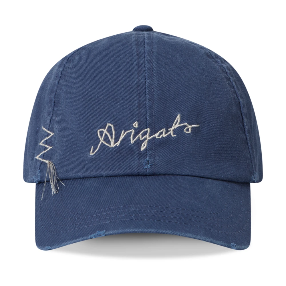 Axel Arigato Seam Distressed Cap Blue Unisex
