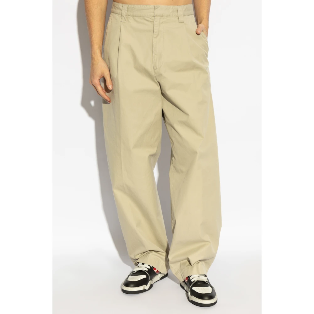Dsquared2 Broek Easy Zoot Beige Heren