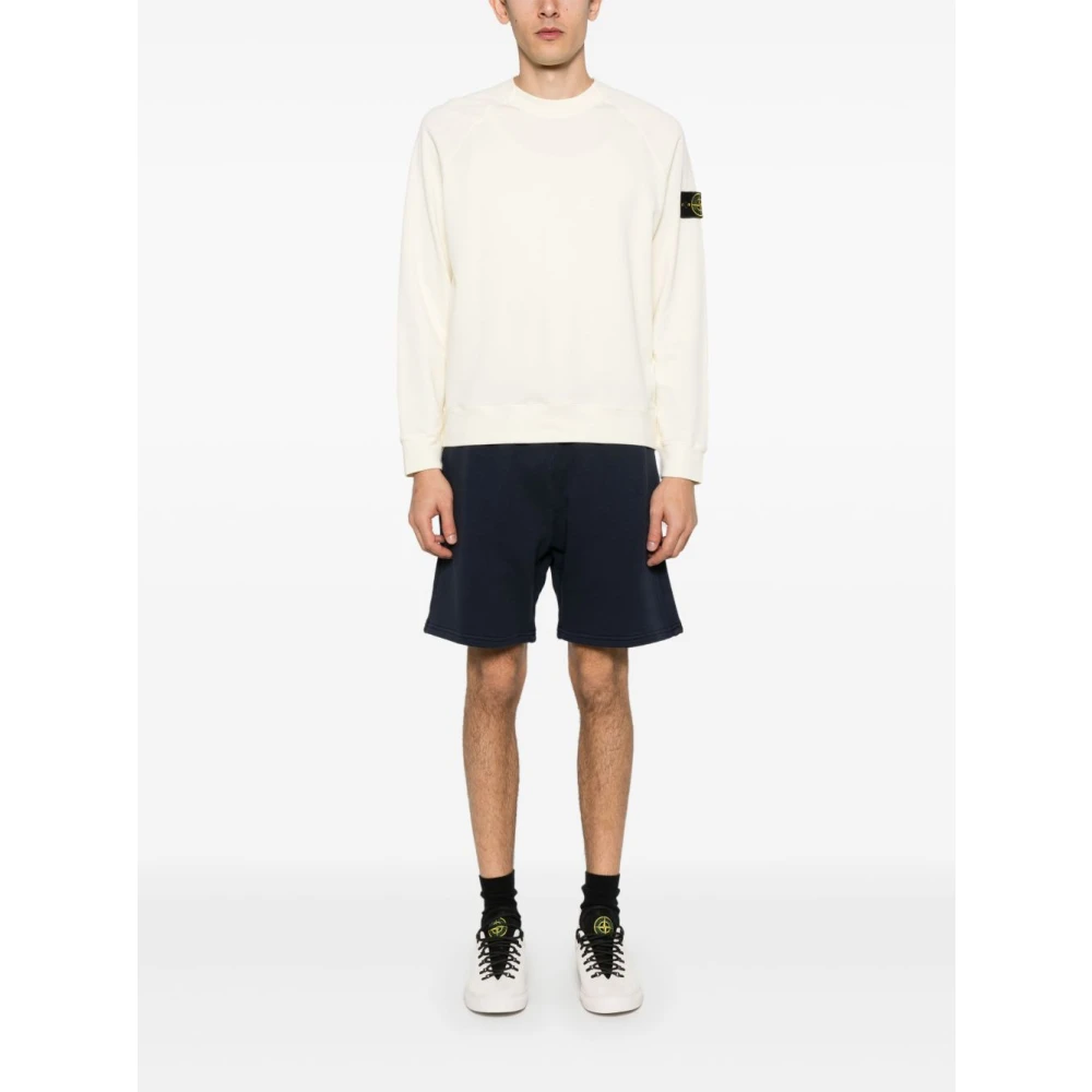 Autry Geborduurde Logo Short Blue Heren