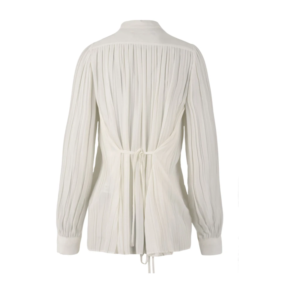 Beatrice .b Witte Shirts voor Dames White Dames