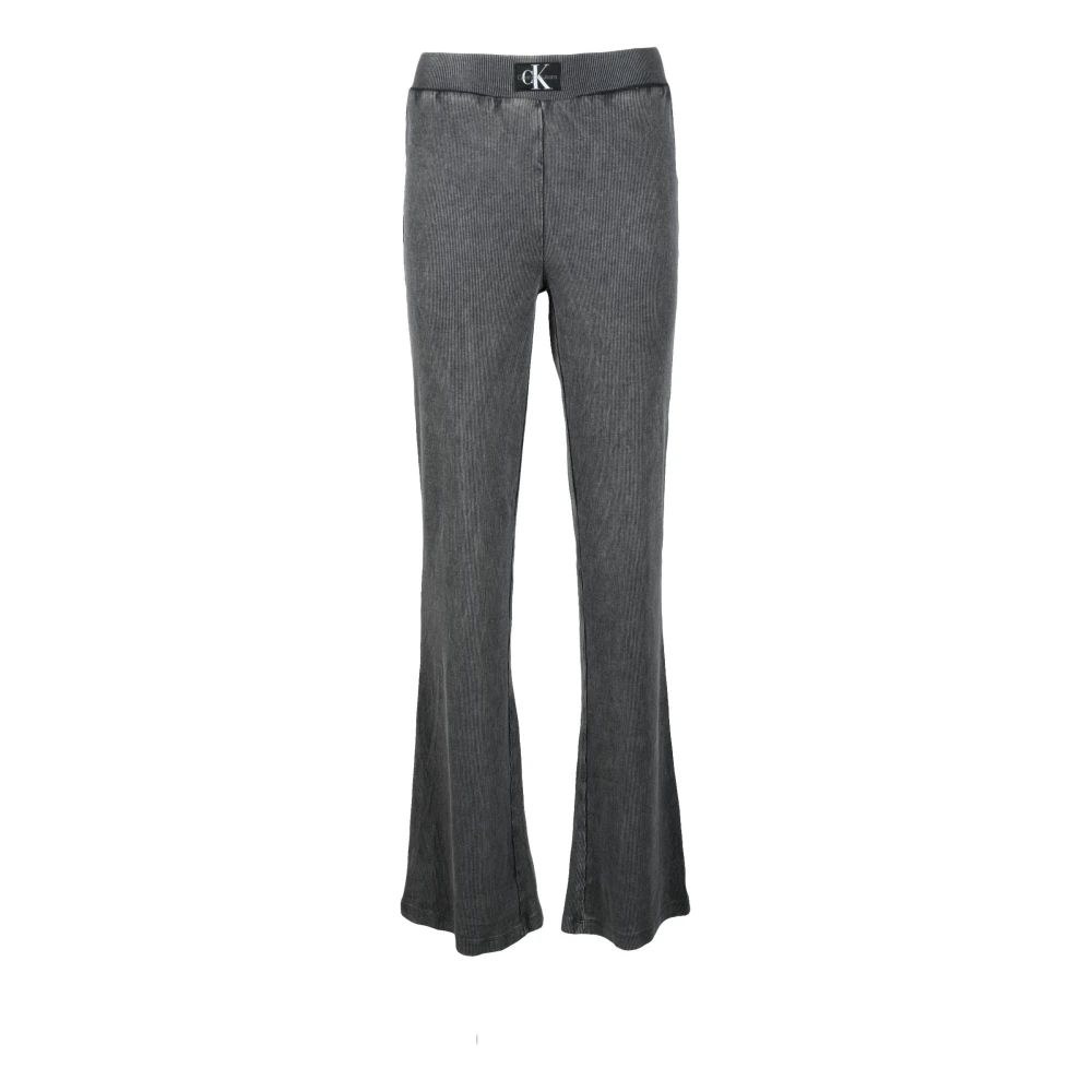 Calvin Klein Jeans Broek Gray Dames