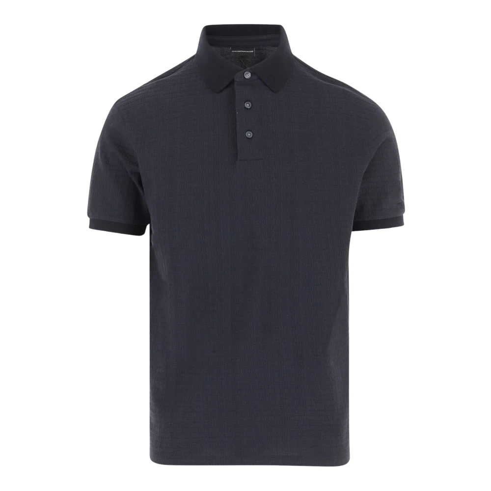 Emporio Armani Uomo Blu Top, Xl, New,
