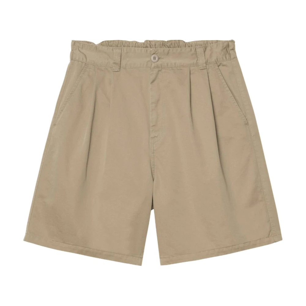 Carhartt Wip Men's Beige Marv Short - Casual Shorts - M- Shorts
