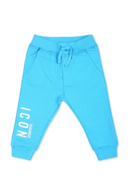 pantalon-de-sport-en-coton-bleu-clair