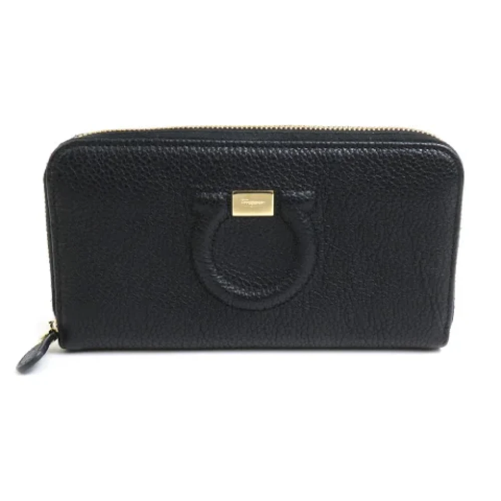 Pre-owned > Pre-owned Accessories > Pre-owned Wallets - - Salvatore Ferragamo Pre-owned - Modalova