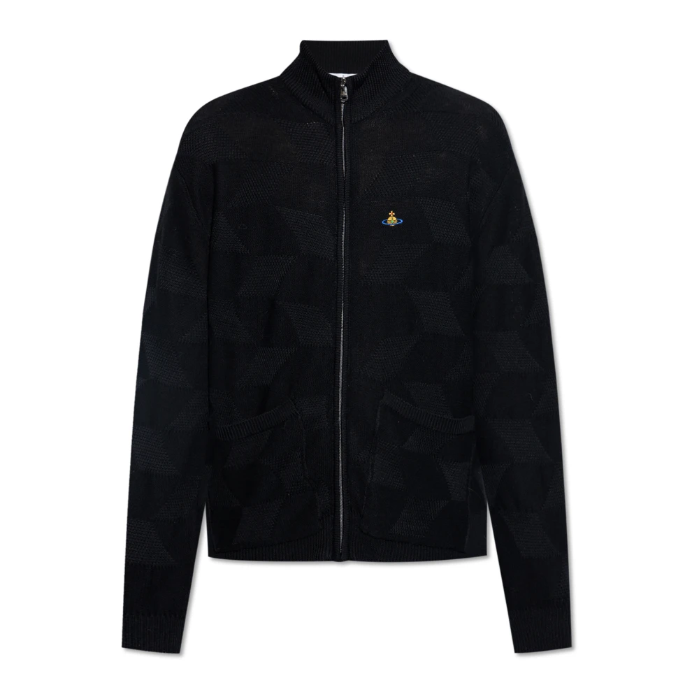 Vivienne Westwood Wollen Vest Black Heren