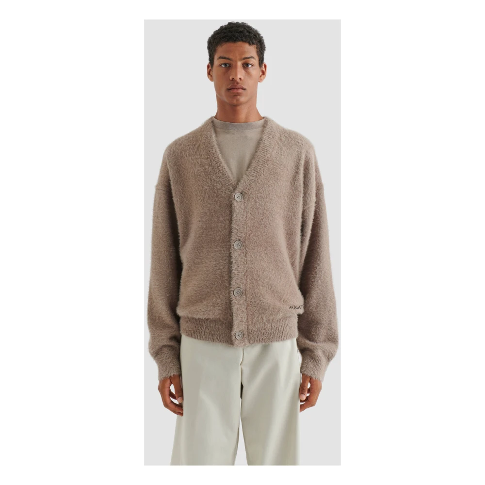 Axel Arigato Miller Cardigan Gray Heren