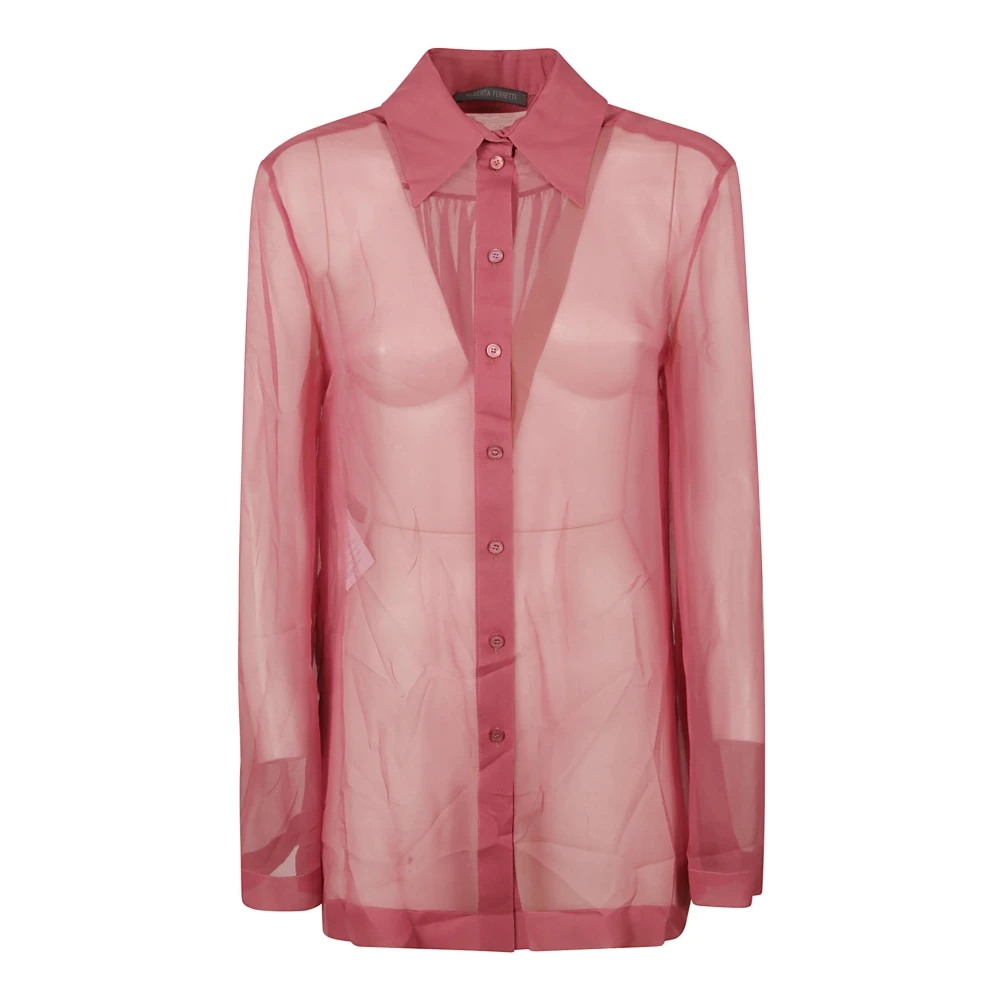 Blouses & Shirts > Shirts - - Alberta Ferretti - Modalova