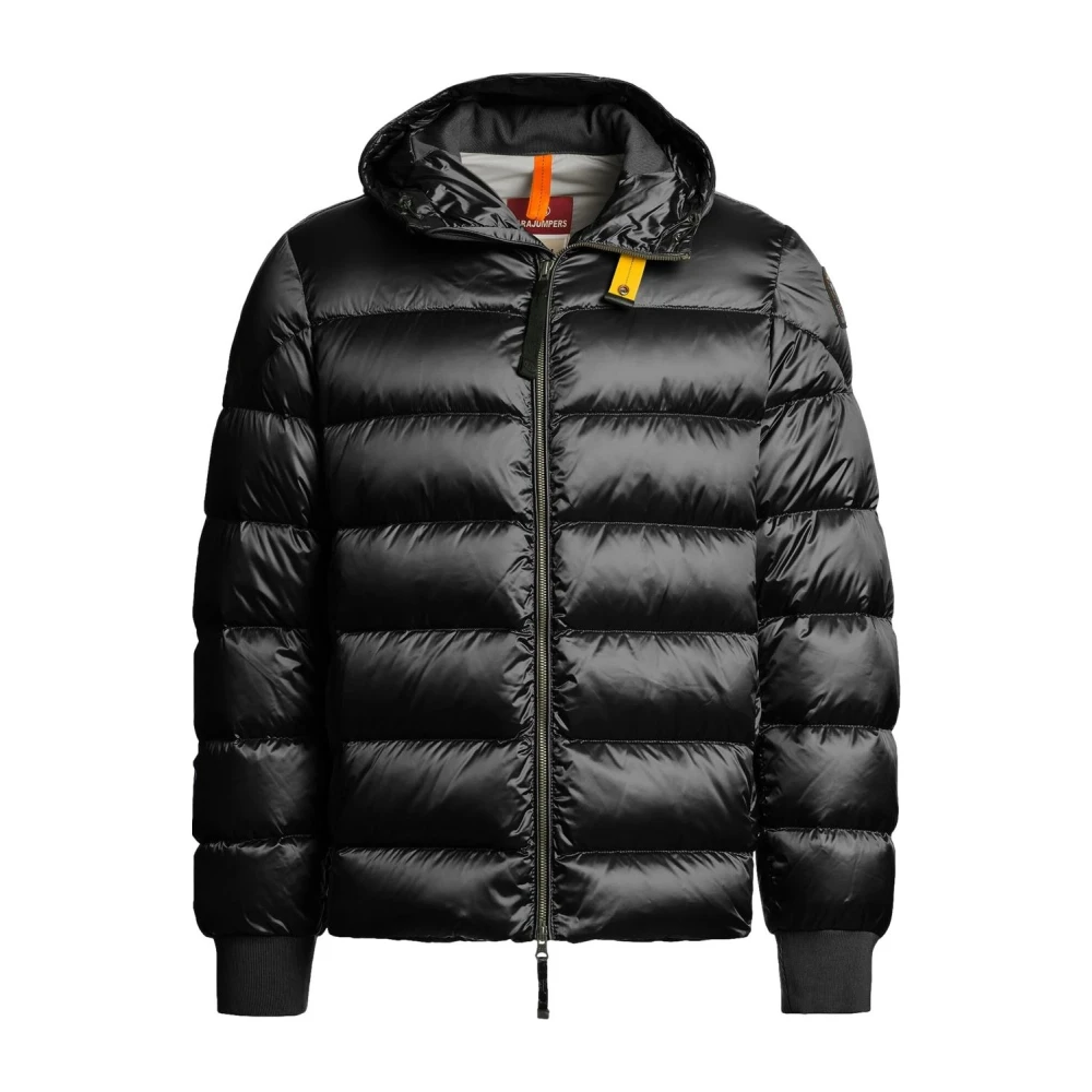 Parajumpers Men's Black Pharrell Hooded Bomber