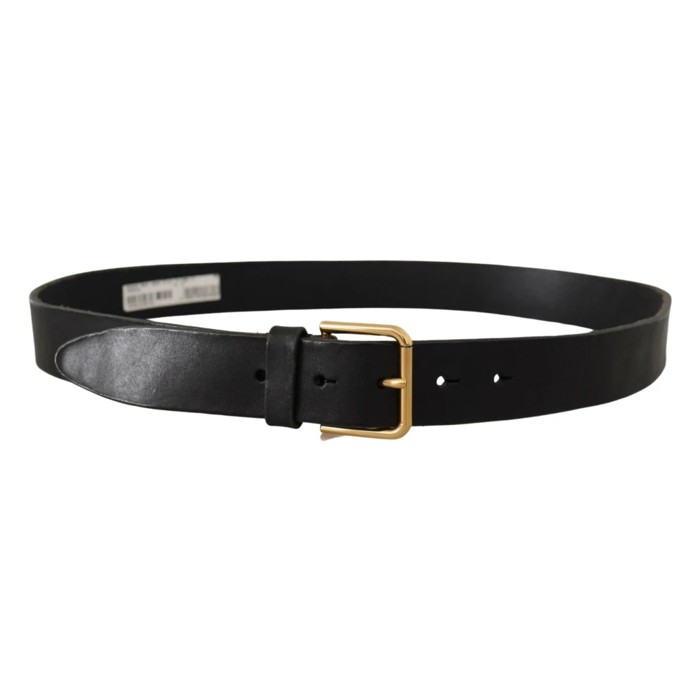 Dolce & Gabbana Belts Black Heren