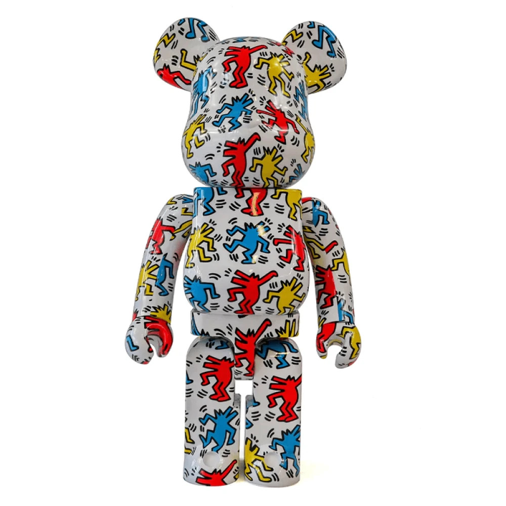 Keith Haring Dancing Dogs Bearbrick