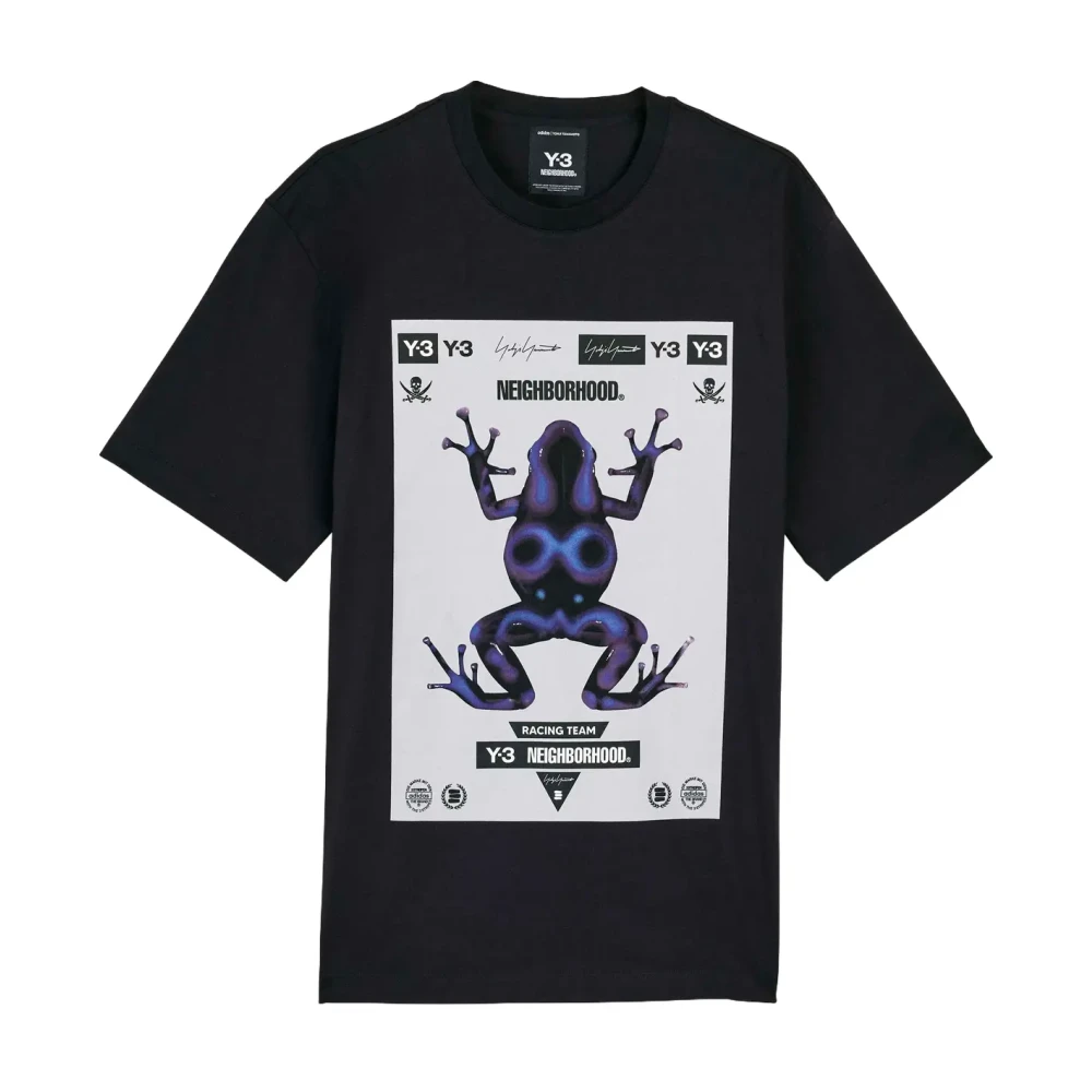 Adidas Black Training T-Shirts & Tops, Male, Xl, Nbhd Graphic Tee