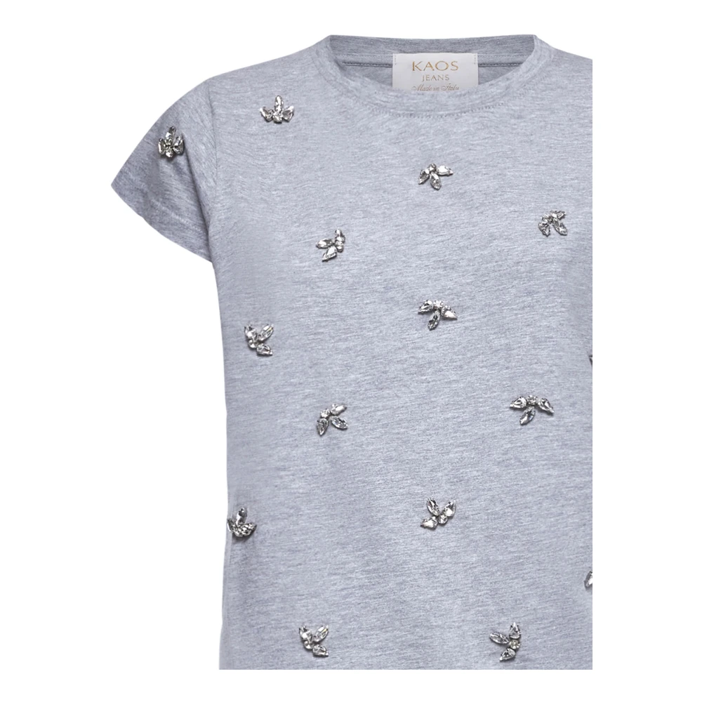 Kaos Stijlvolle T-shirts en Polos Gray Dames