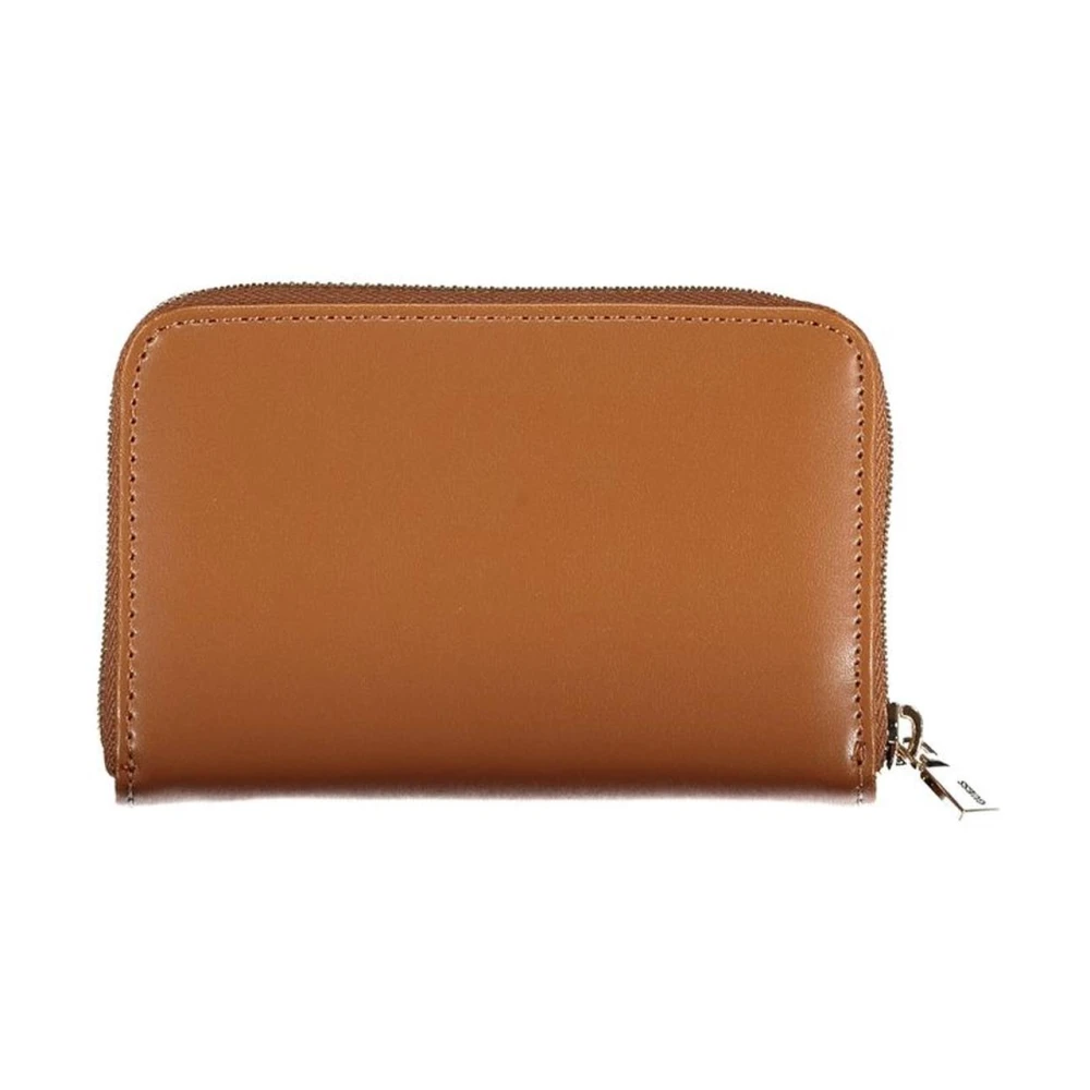 Guess Bruine Compacte Kaarthouder voor Vrouwen Brown Dames