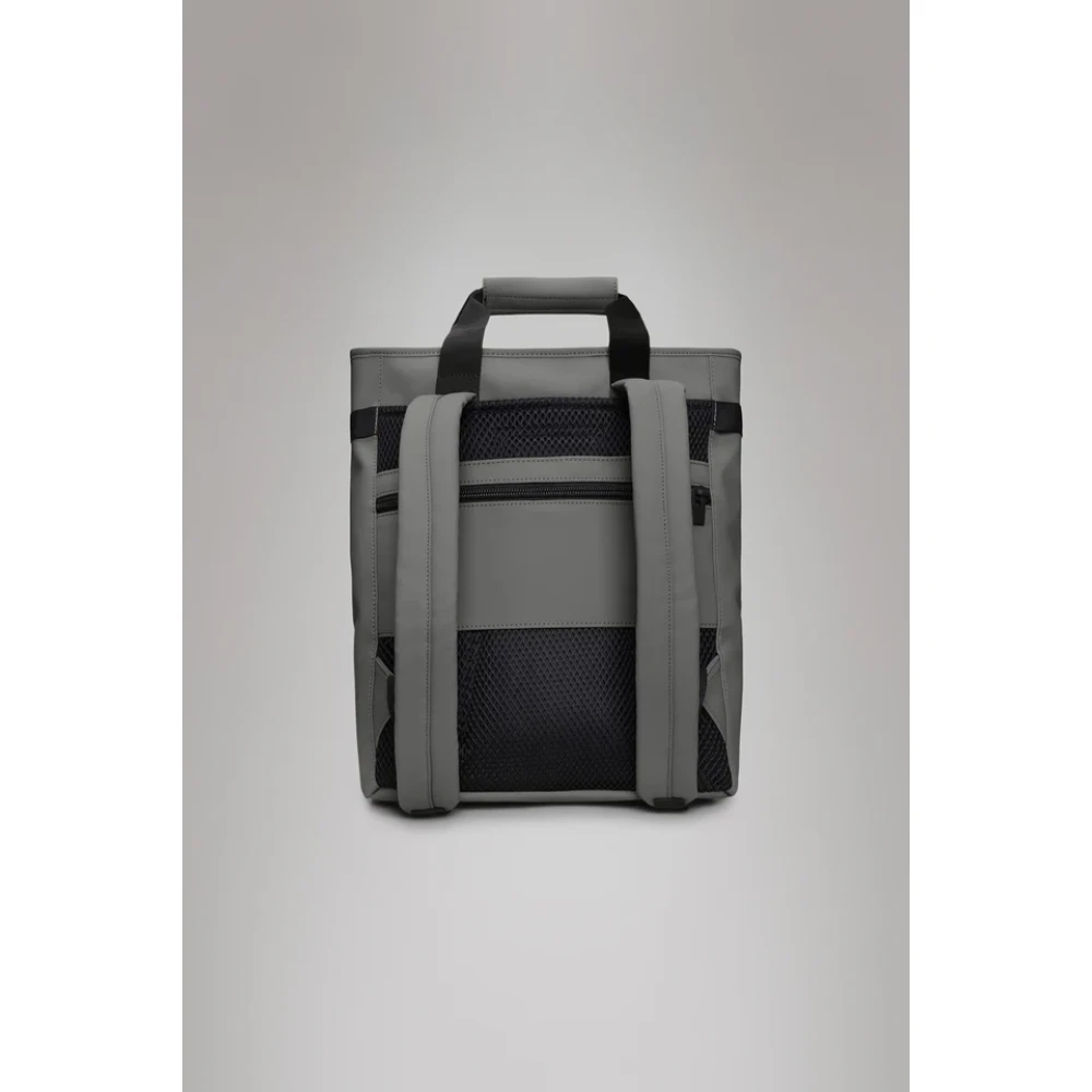 Rains Tote Rugzak Gray Unisex