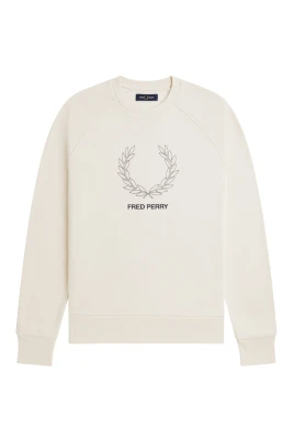 Outline Laurel Wreath Sweatshirt