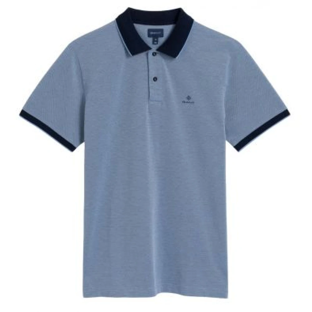 Gant - Tops > Polo Shirts - Blue - Gant - Modalova