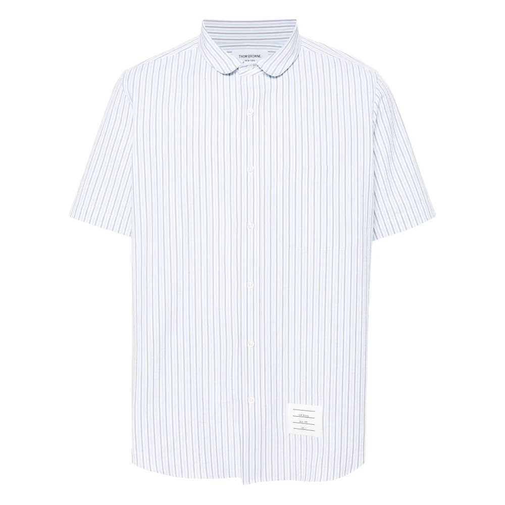 Shirts > Short Sleeve Shirts - - Thom Browne - Modalova