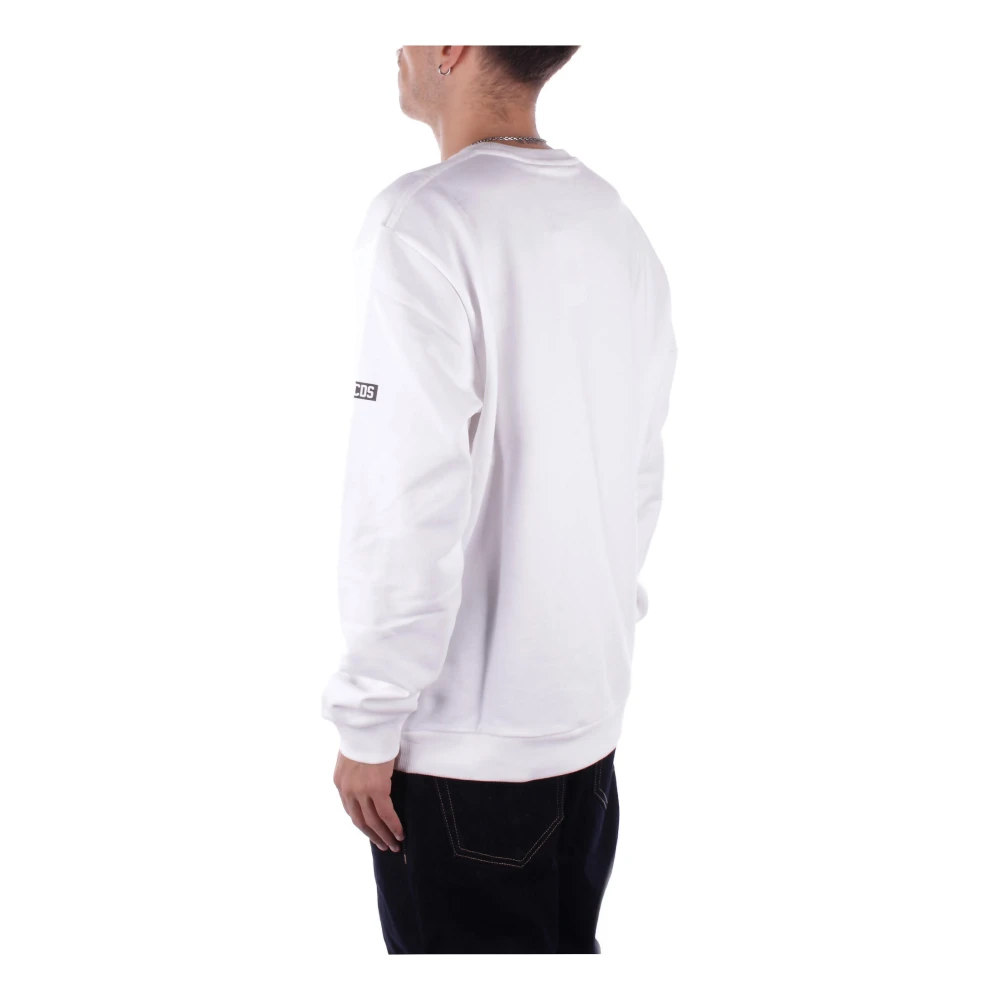 Gcds Logo Zijtrui White Heren