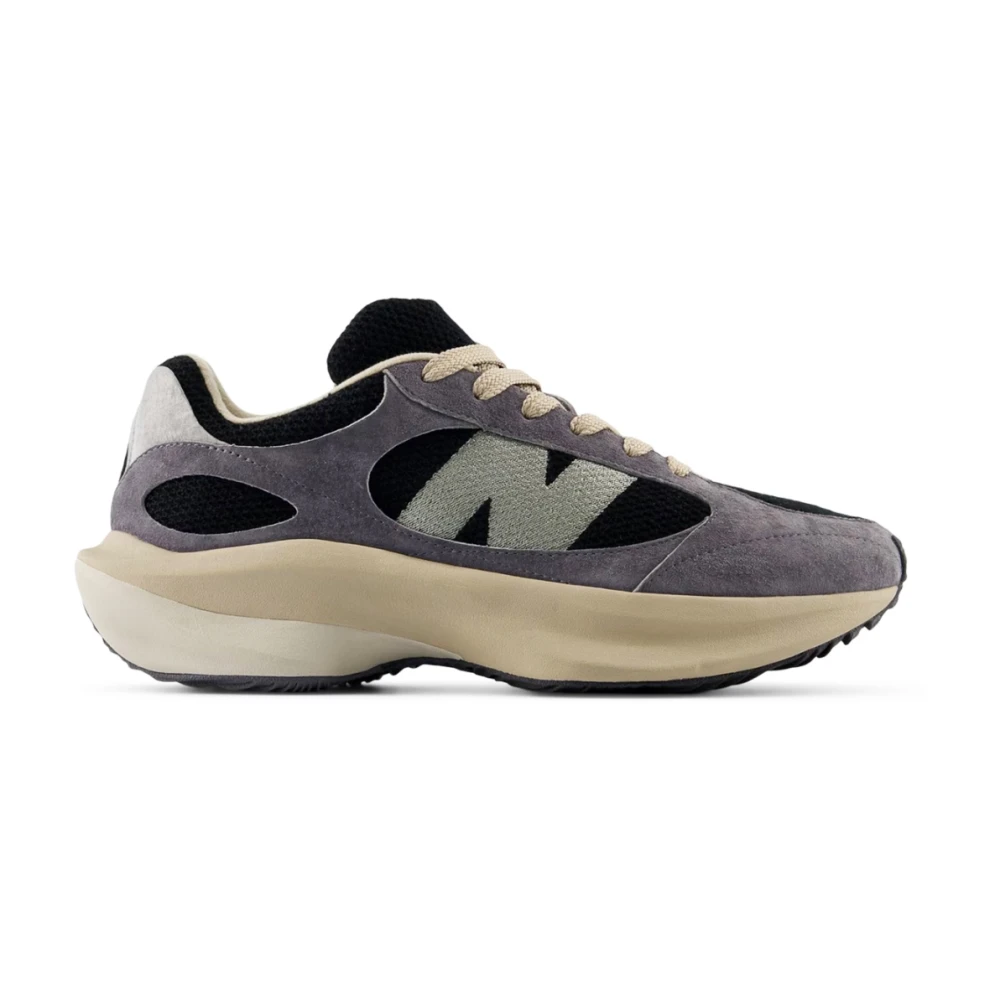 New Balance Men's Gray Sneakers, 8 Uk, Magnet Trainers Logo Rubber Sole