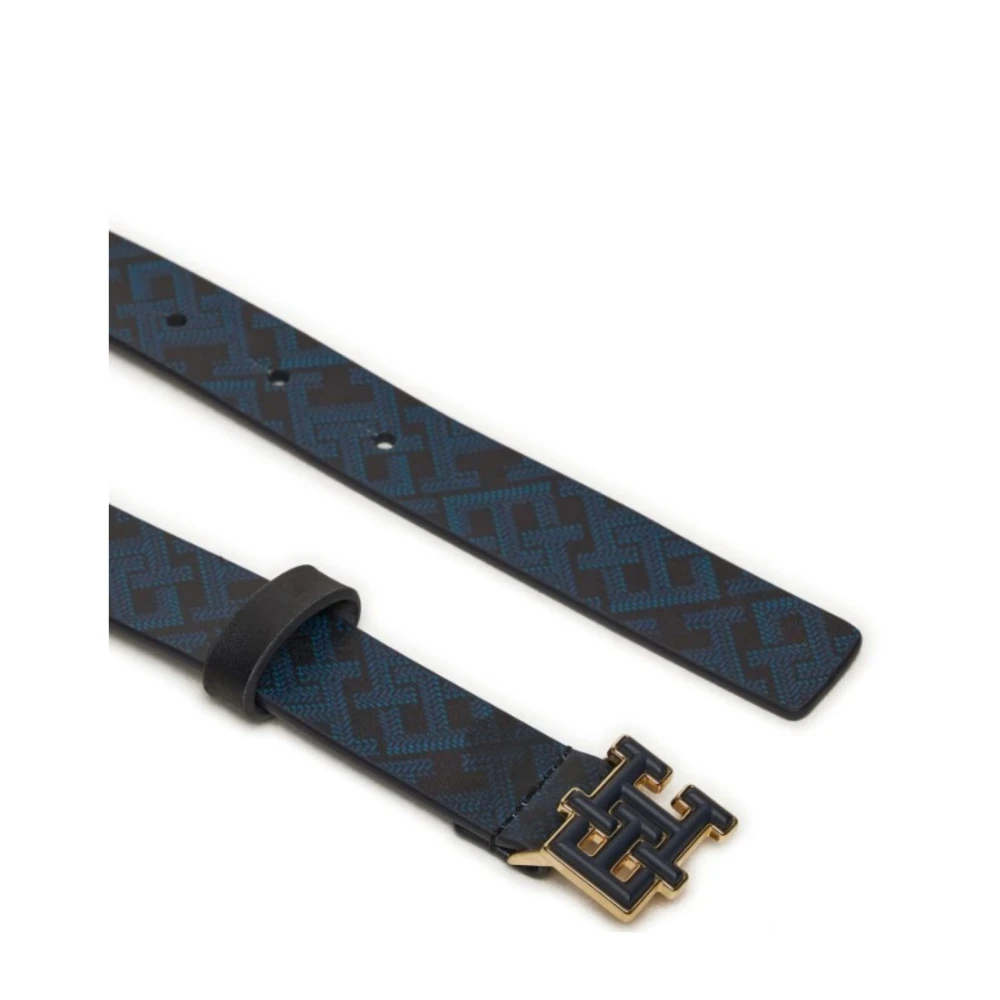 Tommy Hilfiger Dames Logo Mono Riem Blue Dames
