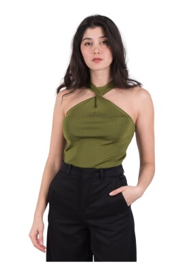 green-knit-top