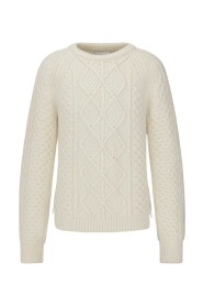 Ecru Ivory Crewneck 67cm