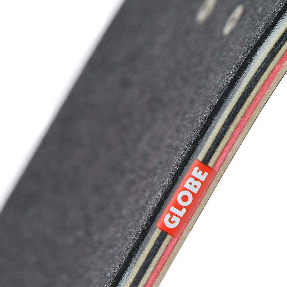 Globe Samengesteld Skateboard met Esdoornhouten Deck Multicolor Heren