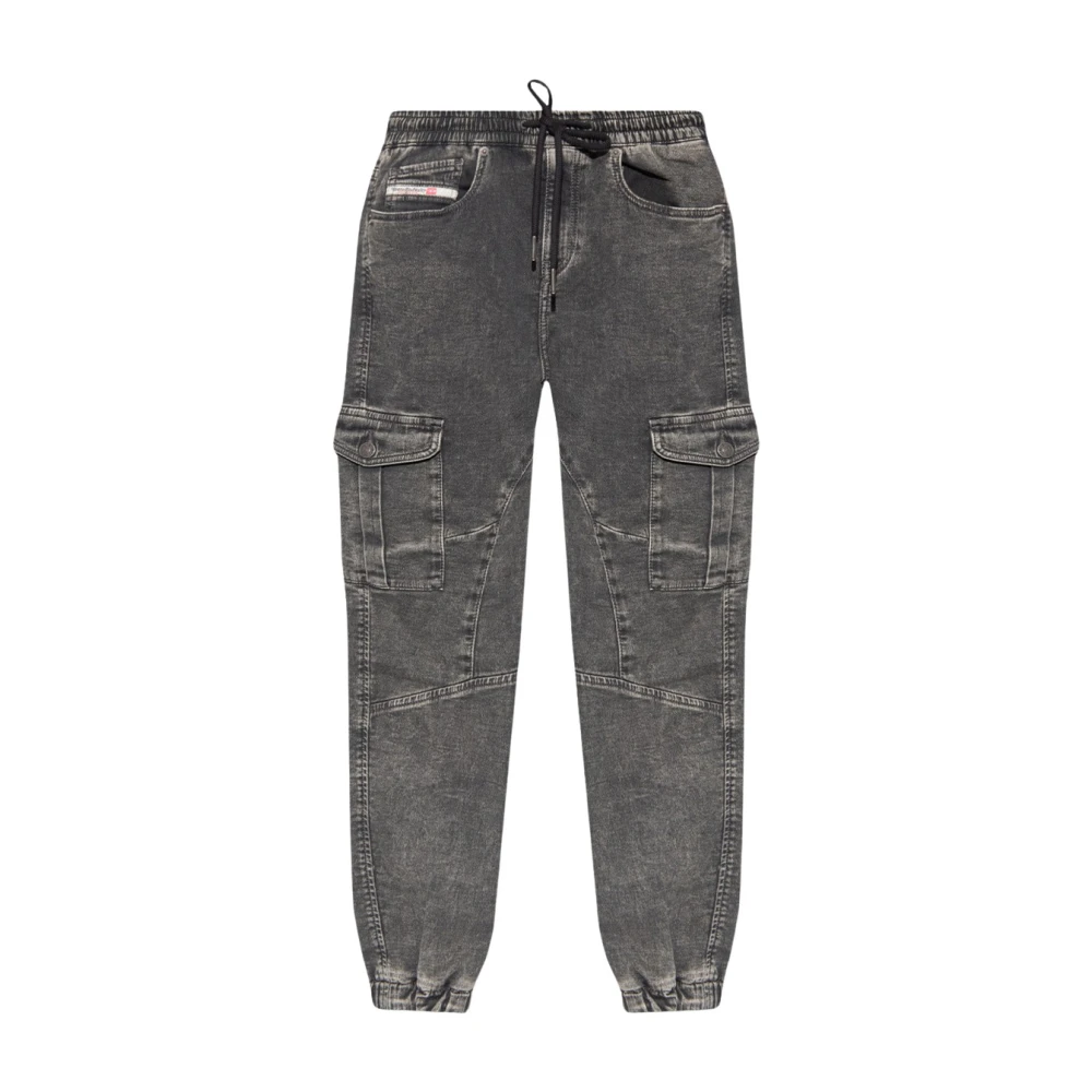 Trousers > Slim-fit Trousers - - Diesel - Modalova