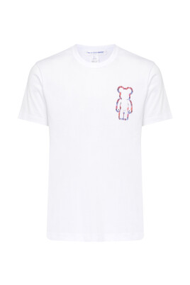 whitecheck-knit-t-shirt