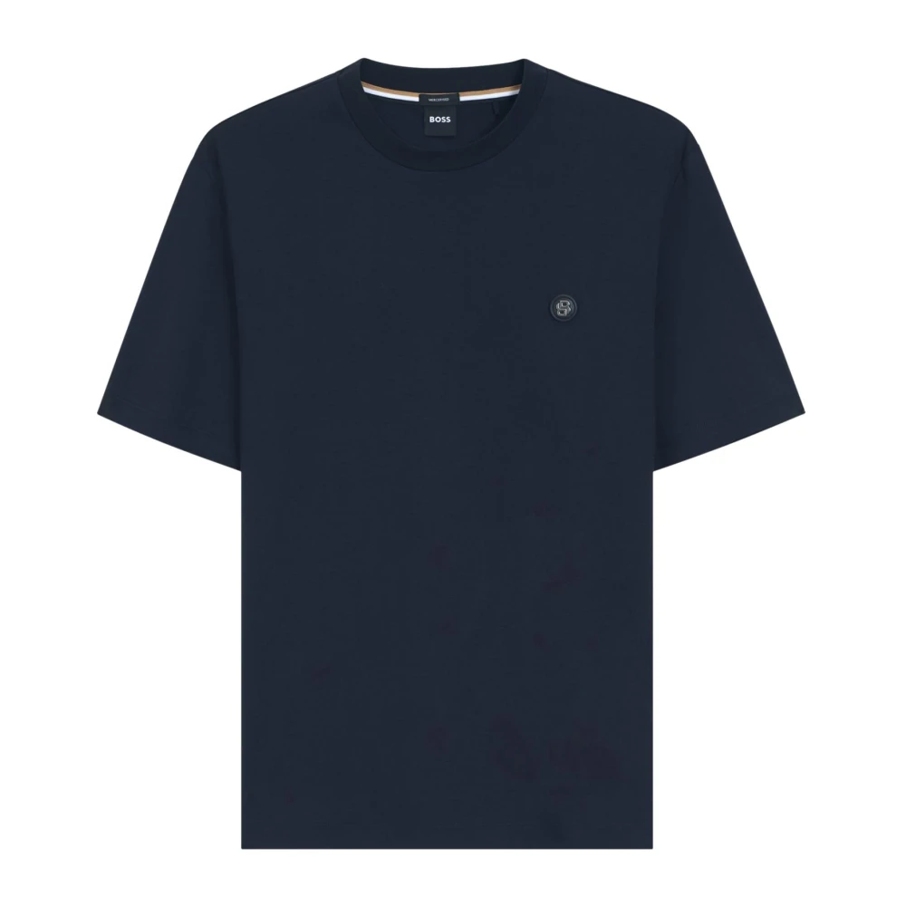 Boss Uomo Blu Top, 2XL, New,