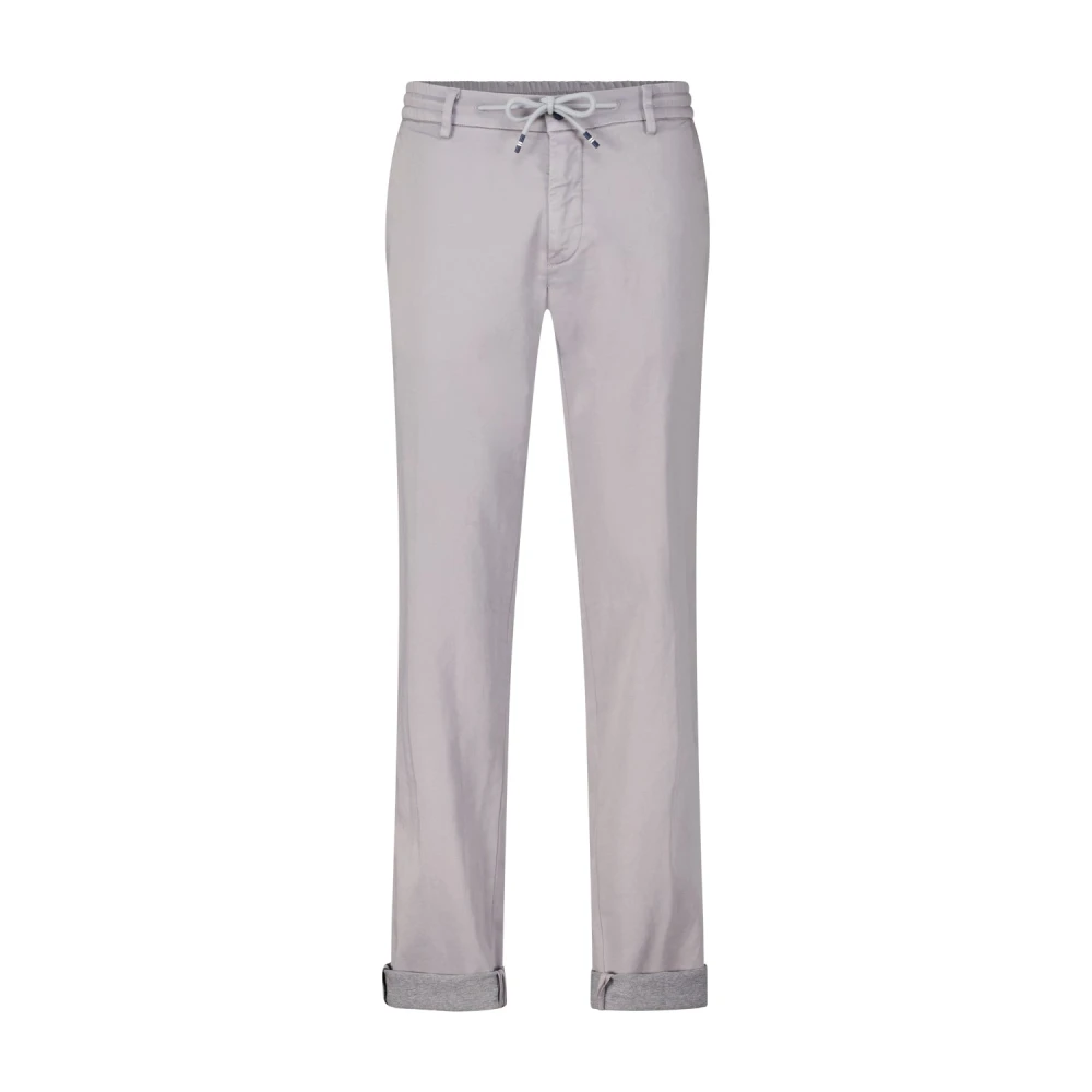 Mason's Vetersluiting Slim Fit Broek Gray Heren