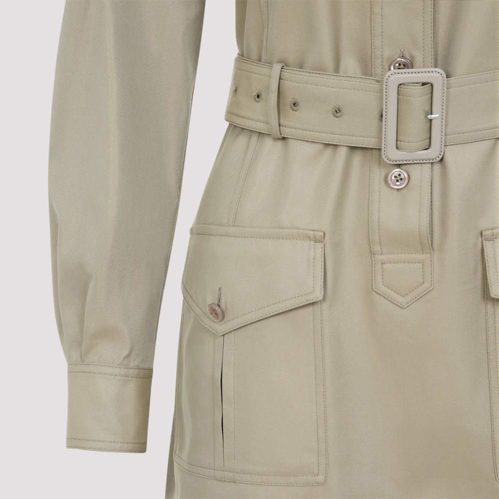 Tom Ford Elegante Nude Jurk Beige Dames