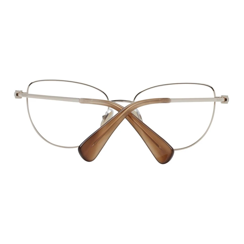 Max Mara Gouden Vlinder Optische Monturen voor Vrouwen Yellow Dames