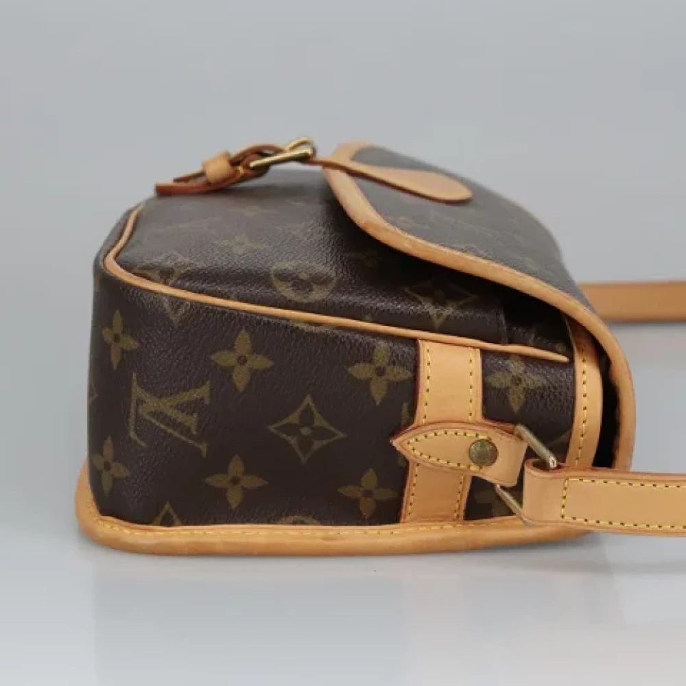 Louis Vuitton Vintage Pre-owned Canvas louis-vuitton-bags Brown Dames
