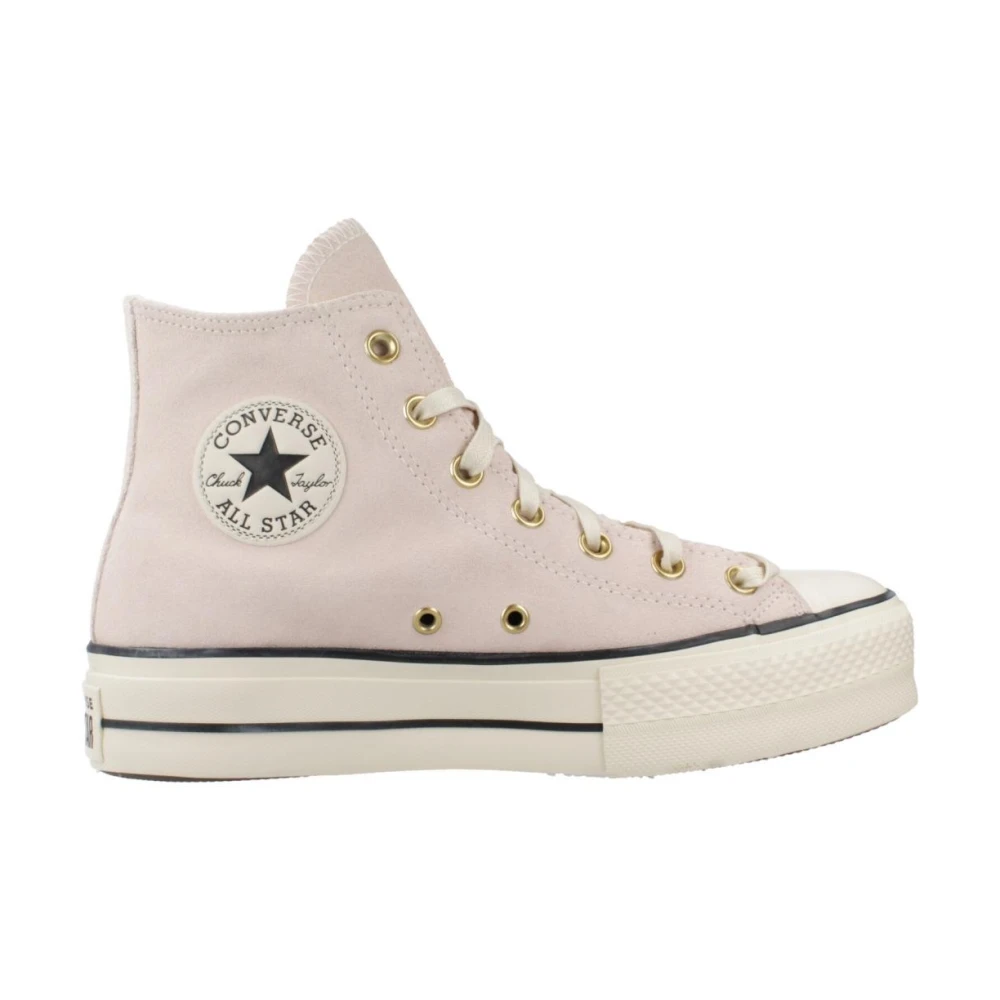 Converse Verhoogde All Star Sneakers Dames Schoenen Roze
