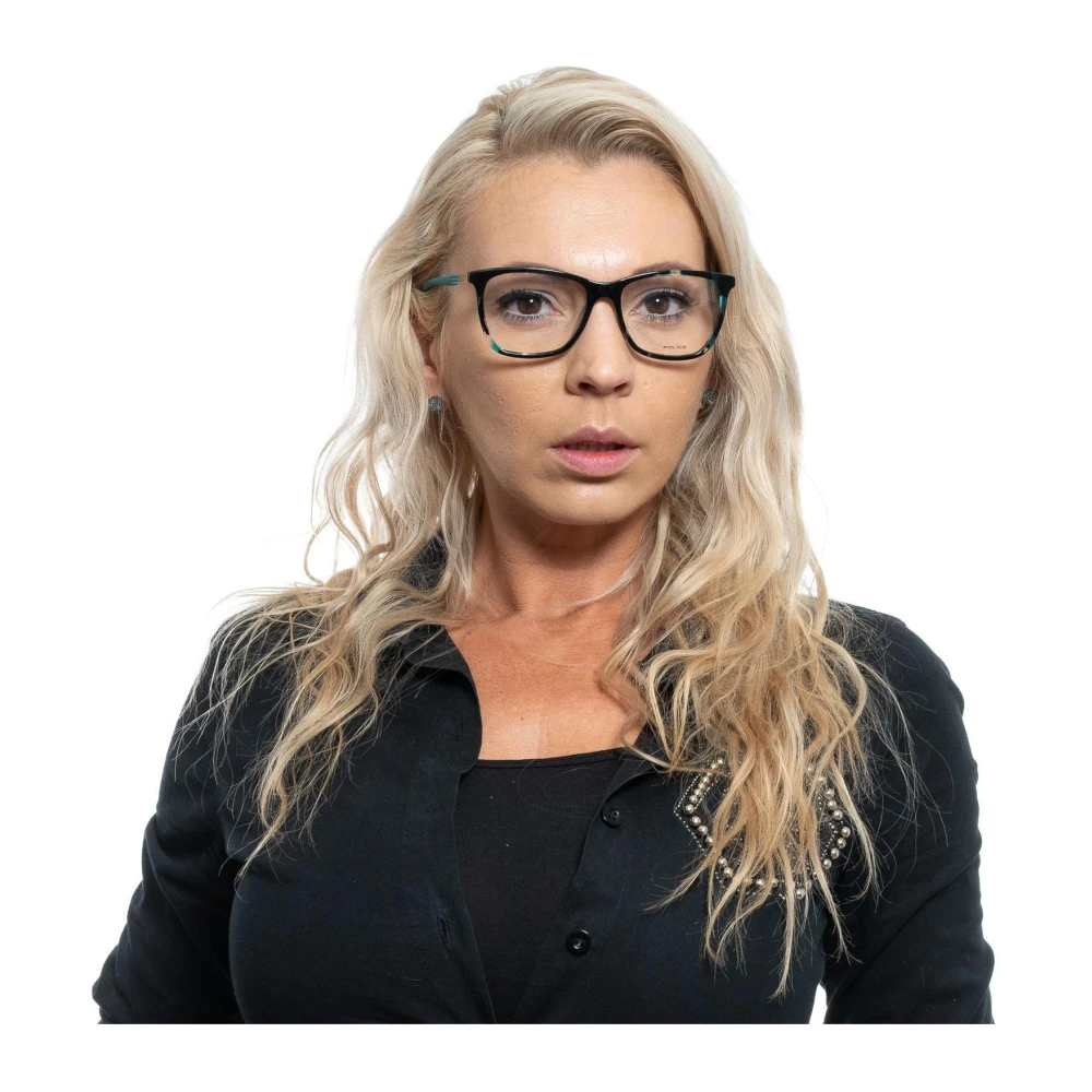 Police Glasses Black Dames