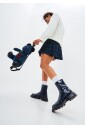 bottines-a-talon-plat-en-cuir-bleu