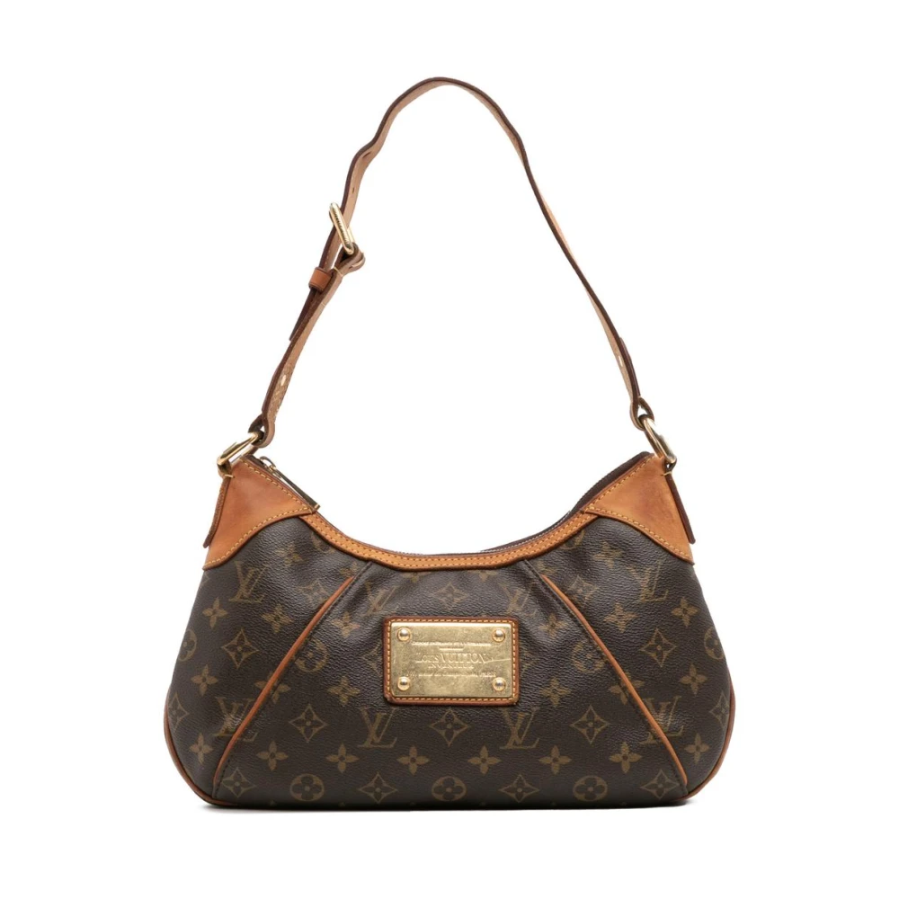 Louis Vuitton Vintage Women's Brown Pre-Owned Hobo Bag