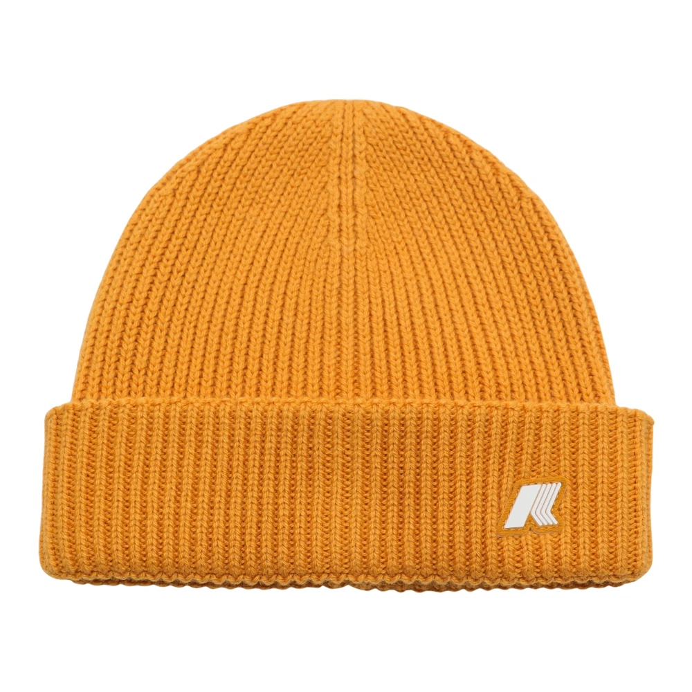 K-way Winter Beanie Muts Yellow Dames