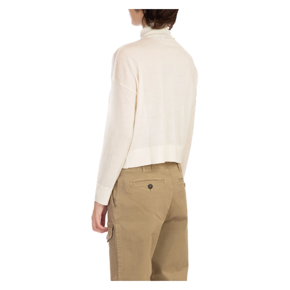 pinko Z12 Crisopa Sweater White Dames