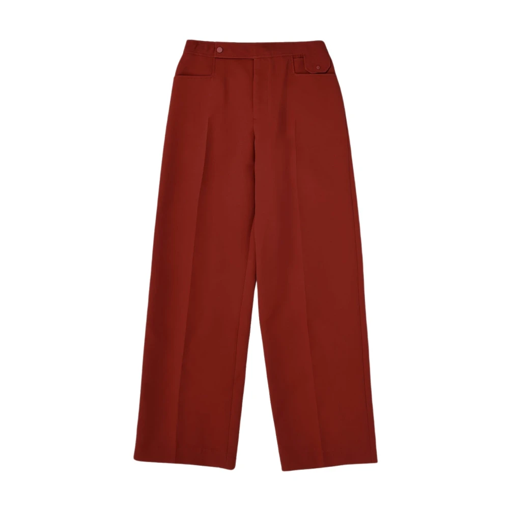 LOW Classic Trousers Brown Dames