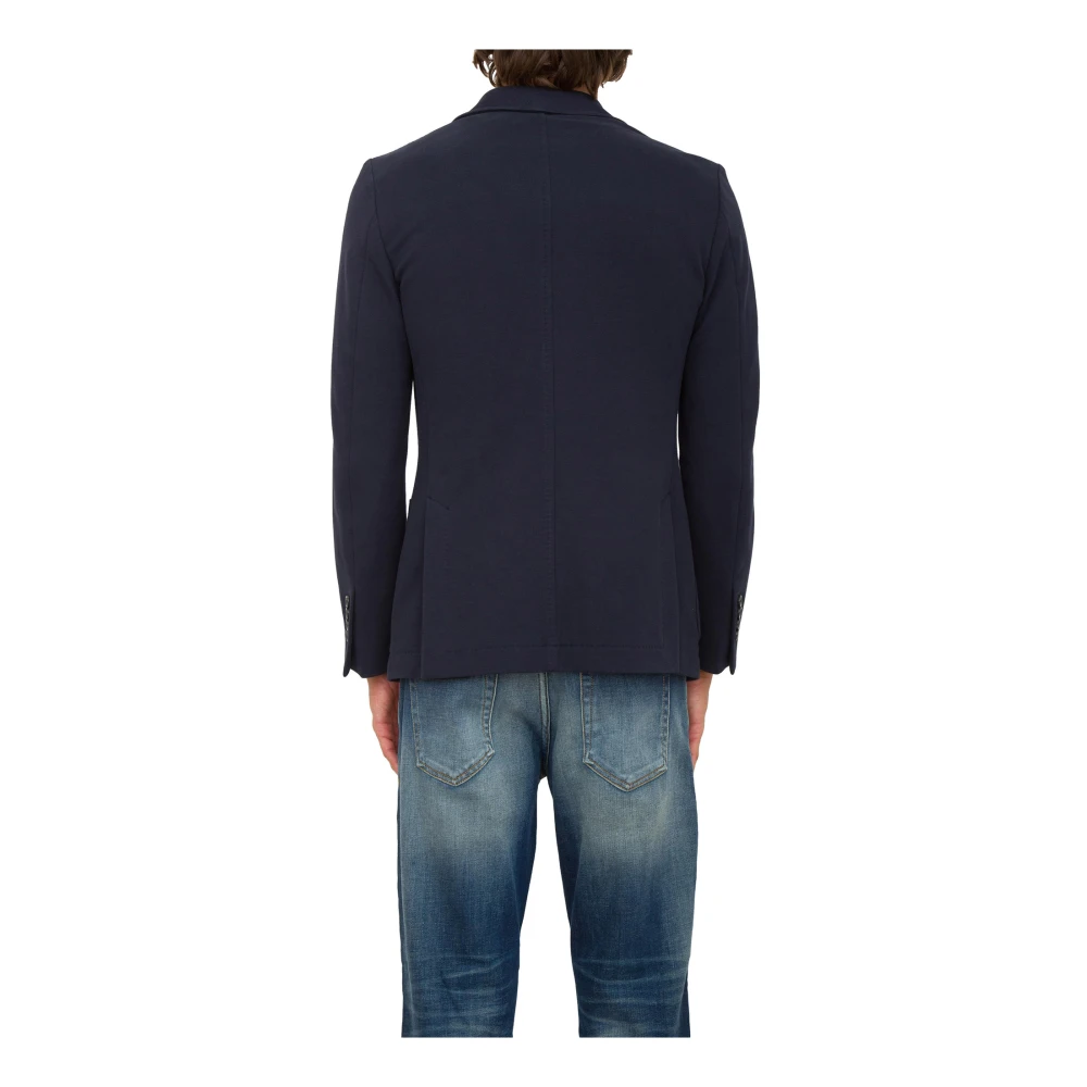 Circolo 1901 Stijlvolle Jas voor Mannen Blue Heren