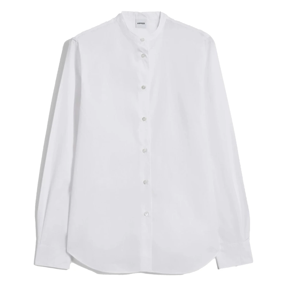 Aspesi 5416 Overhemd White Dames