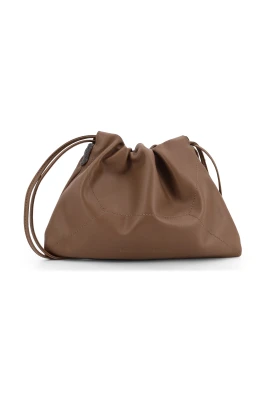 Drawstring Bucket Bag