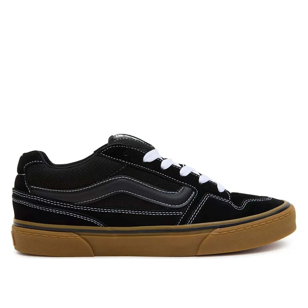 Vans Zwarte Suède Sneakers Heren Schoenen