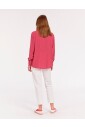 chemise-en-crepe-rose-avec-broderie-leon