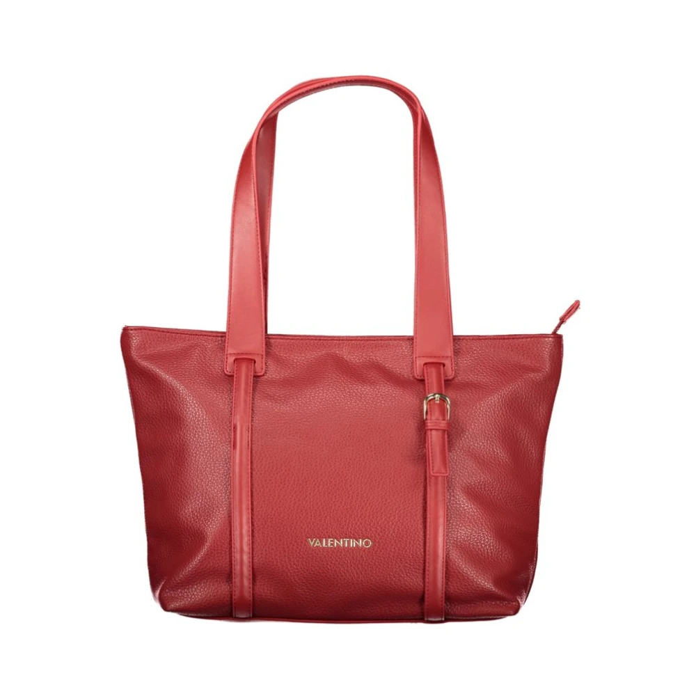 Valentino By Mario Valentino Women's Red 2-Handle Shoulder Bag