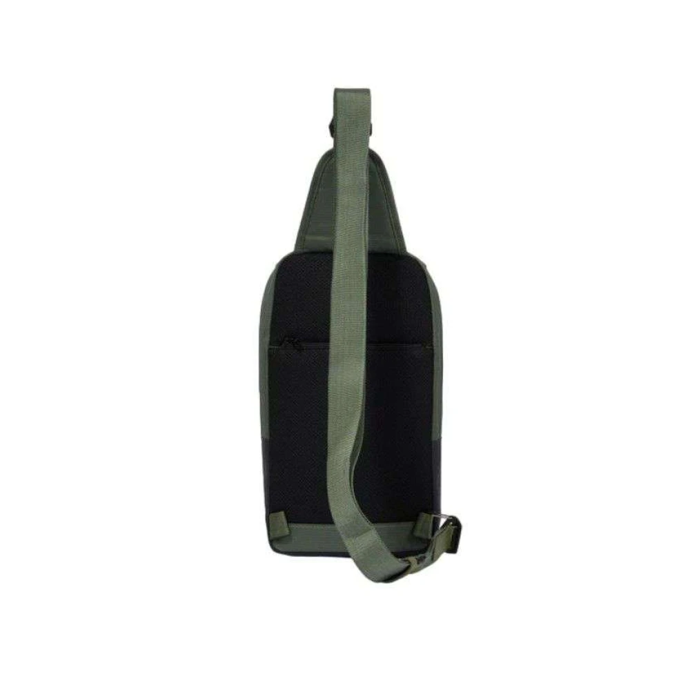 Piquadro Schoudertas Green Unisex