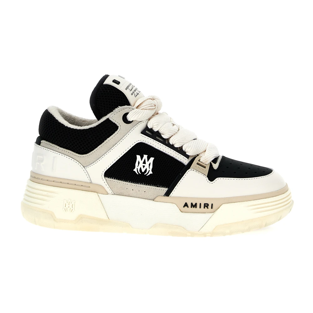Amiri Men's Black Sneakers, 10 Uk, Ma-1 Trainers